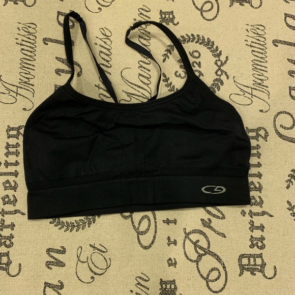 Champion Other - Black Sports Bra